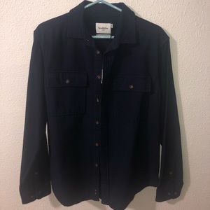 Men's Long Sleeve Flannel Goodfellow & Co